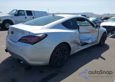 2014 Hyundai Genesis 2.0T Premium from USA, damaged, VIN KMHHT6KD6EU120667